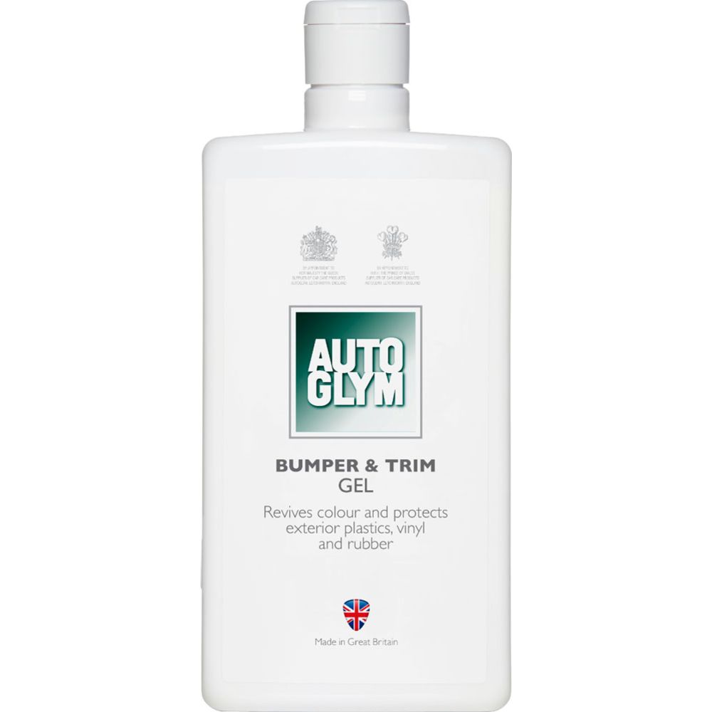 AutoGlym Bumper & Trim Gel kummi- ja plastpindade taastusvahend, 500 ml