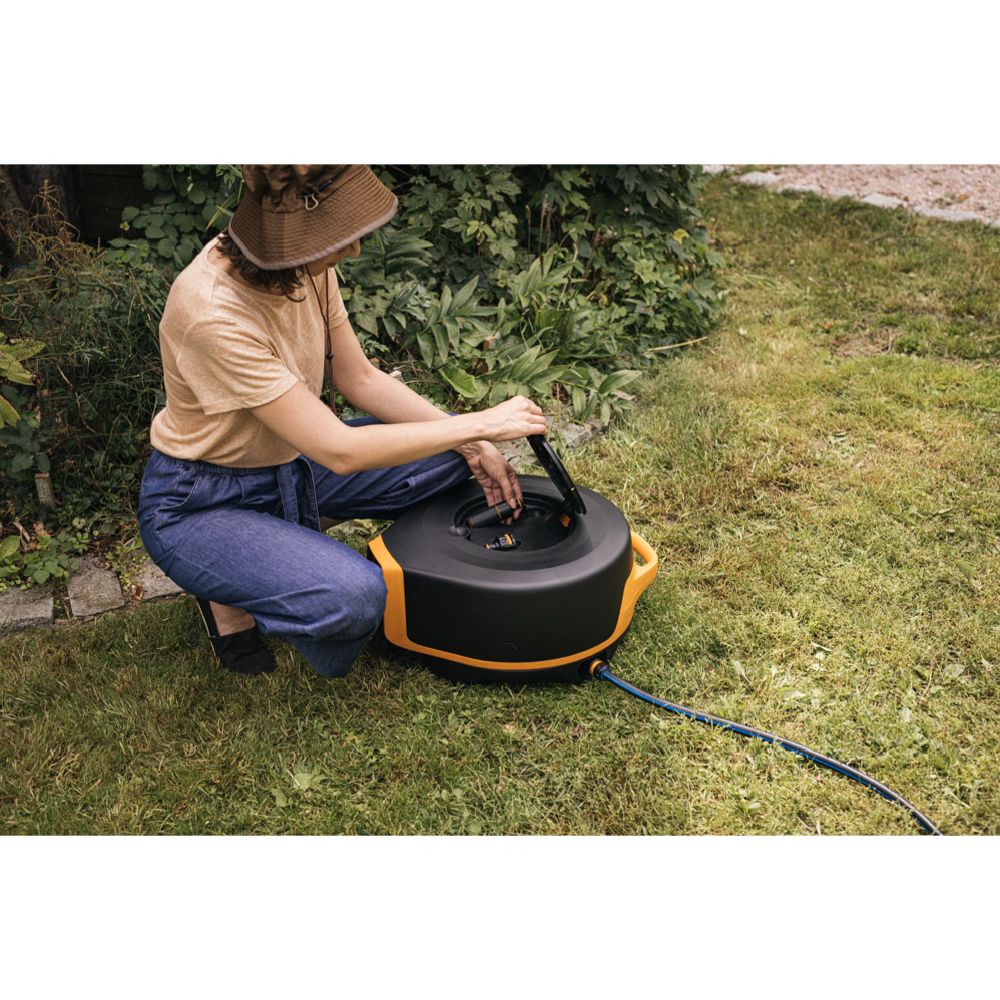 Fiskars automaattinen kastelukela XL 25 m