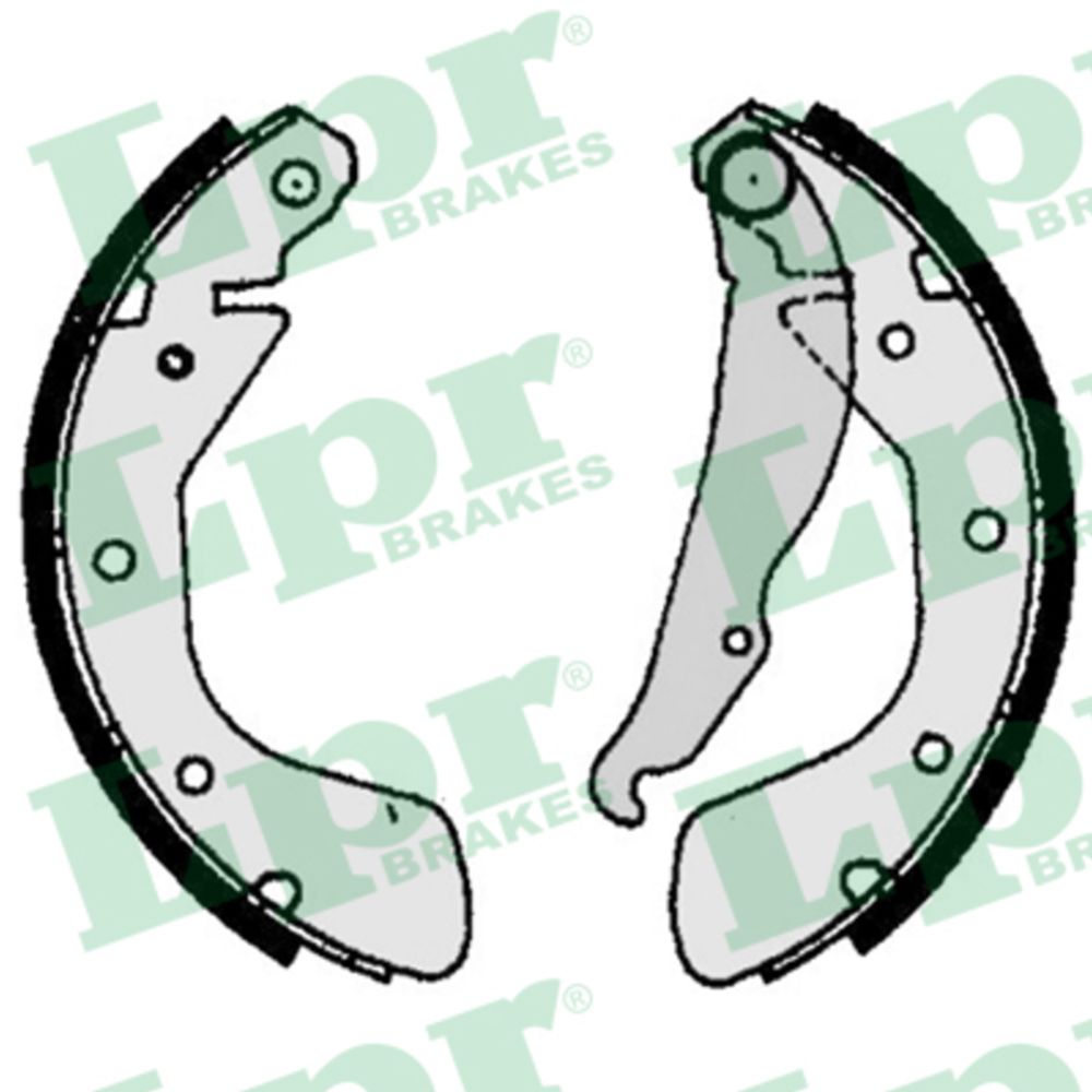 Bromsbackar, sats 22-3325