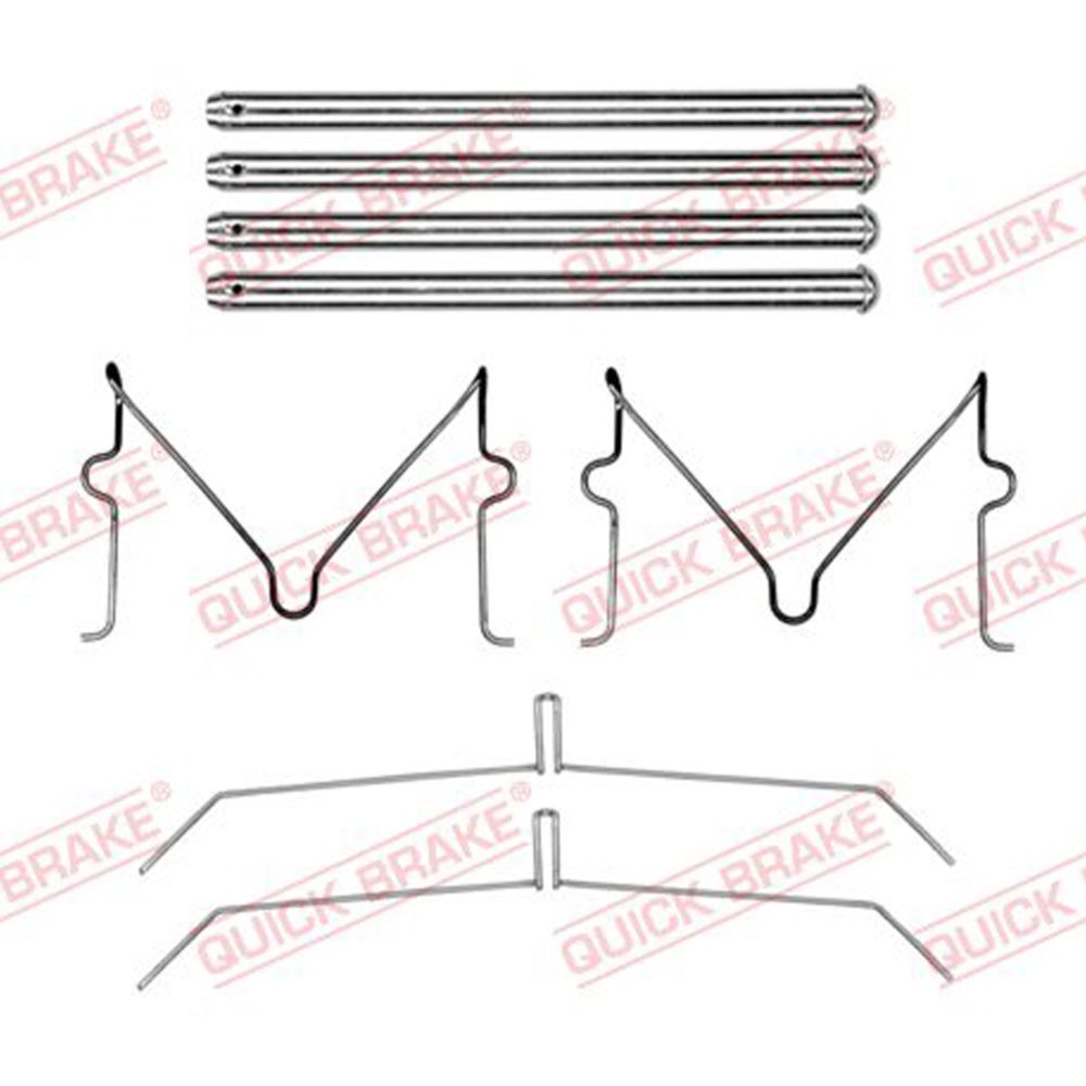 Jarrupalojen asennussarja 23-02785