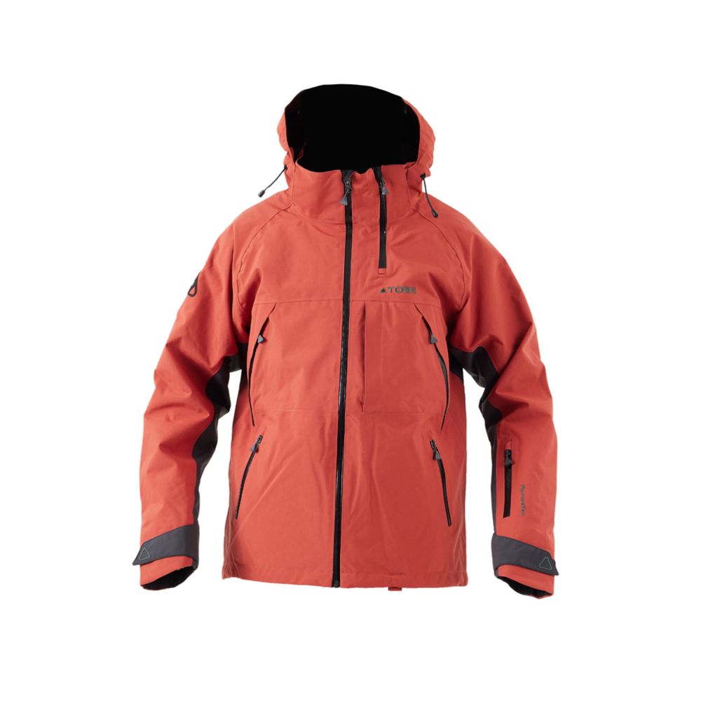 Tobe Vivid skoterjacka Barn Red
