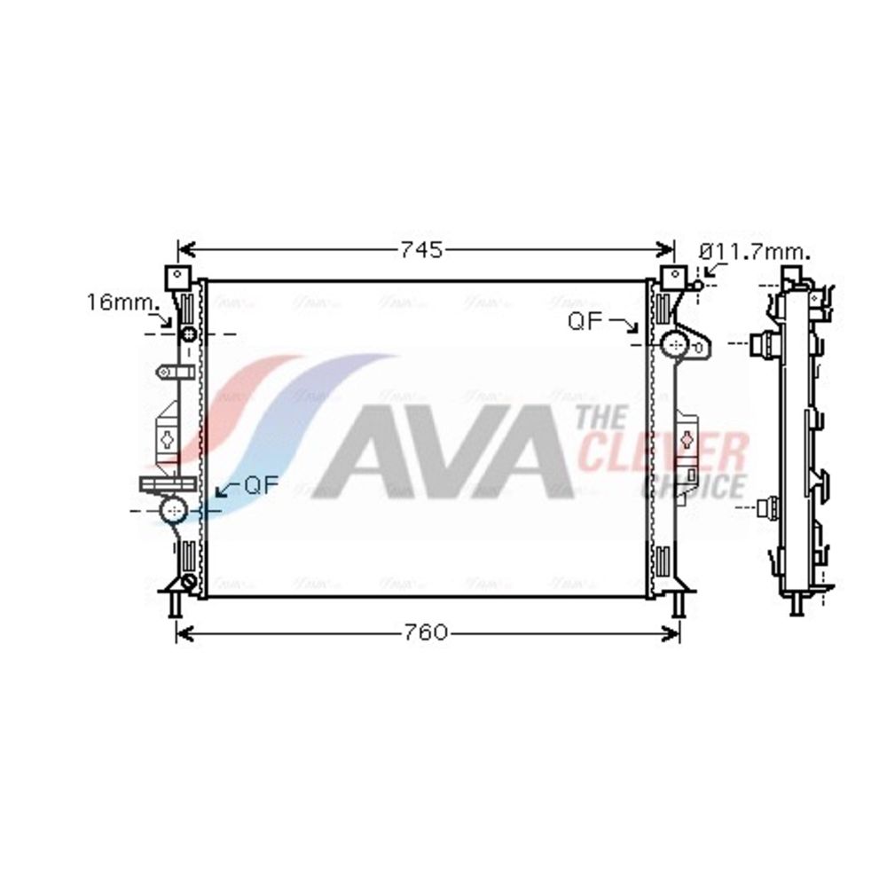 Radiaator 30-9941