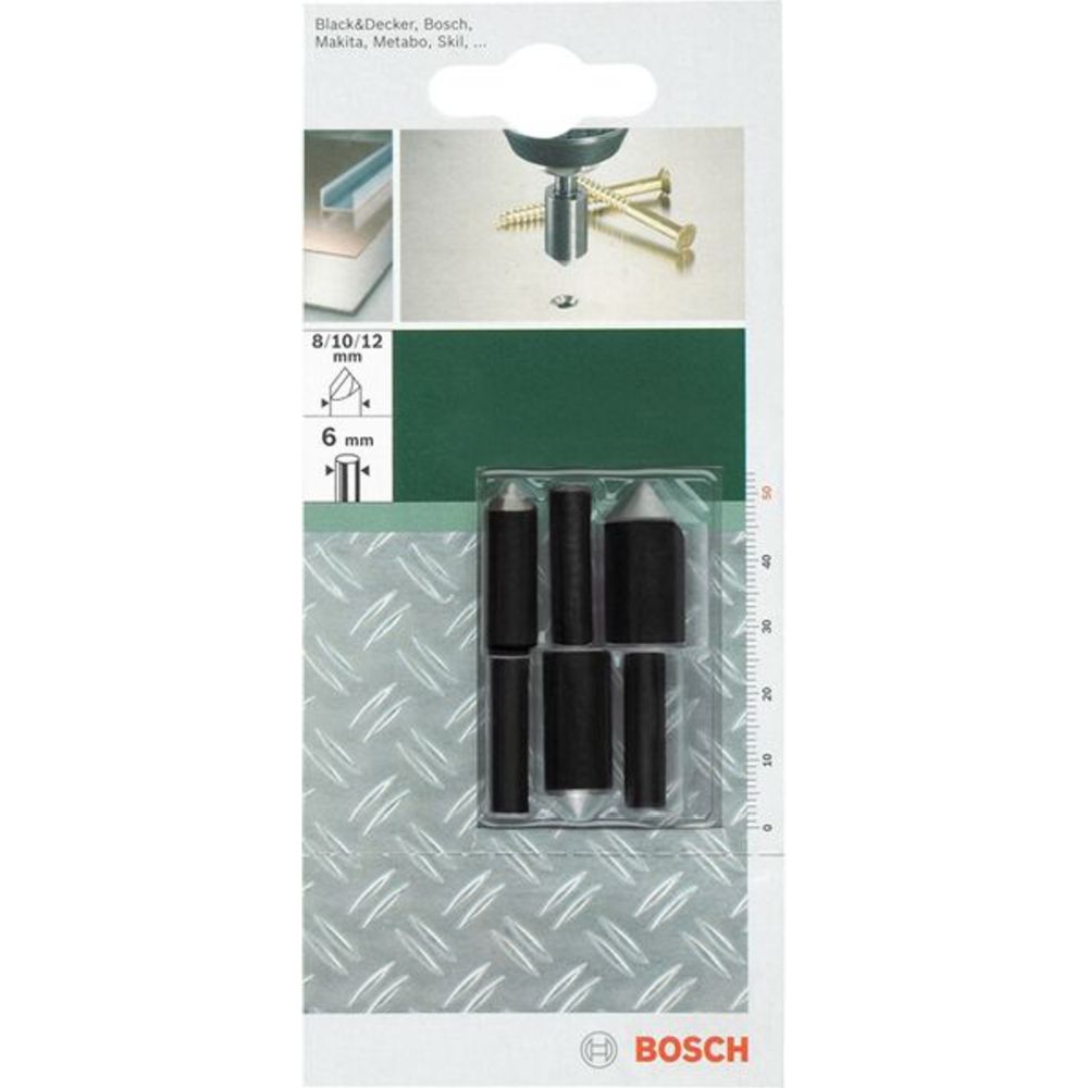 Bosch faasipuuride komplekt pehmele materjalile 8,0, 10,0, 12,0 mm