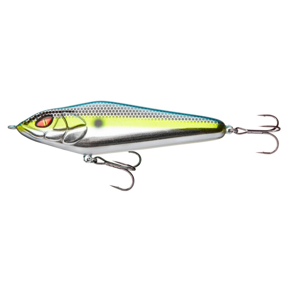 Daiwa Prorex Lazy Jerk 15,5 cm 85 g uppoava jerkki väri: Magic Green