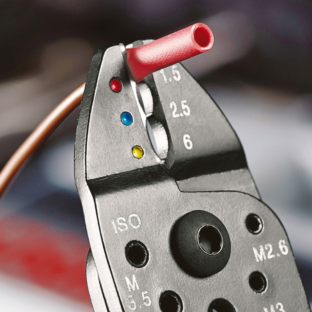 Knipex® crimptång 215 mm