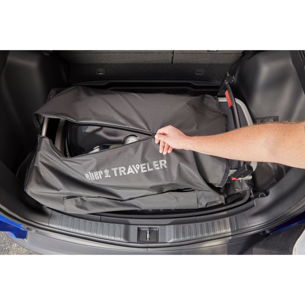 Weber Traveler kuljetusyksikkö