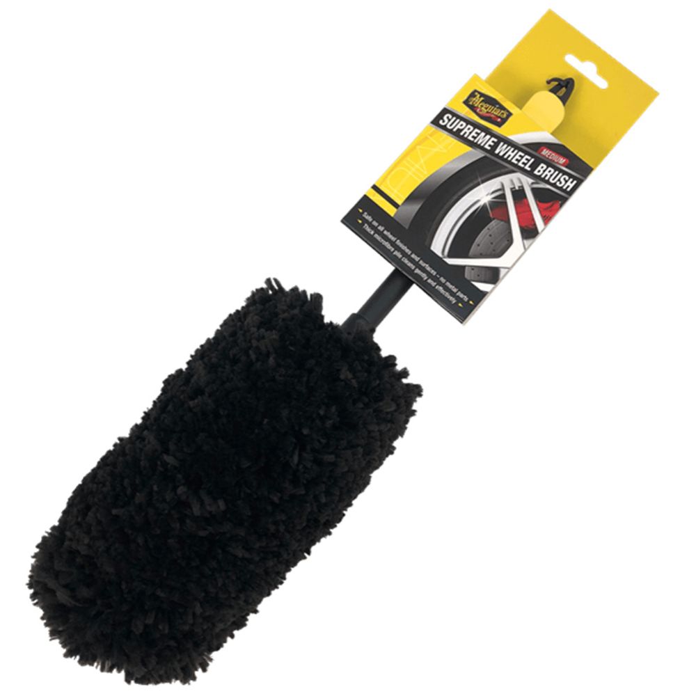 Meguiar's Supreme Wheel Brush fälgborste Medium