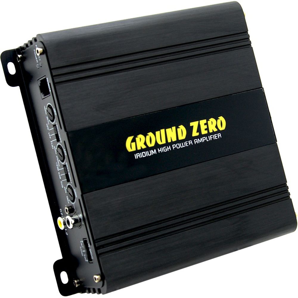 Ground Zero GZIA 100.2 Iridium 2-kanavainen vahvistin