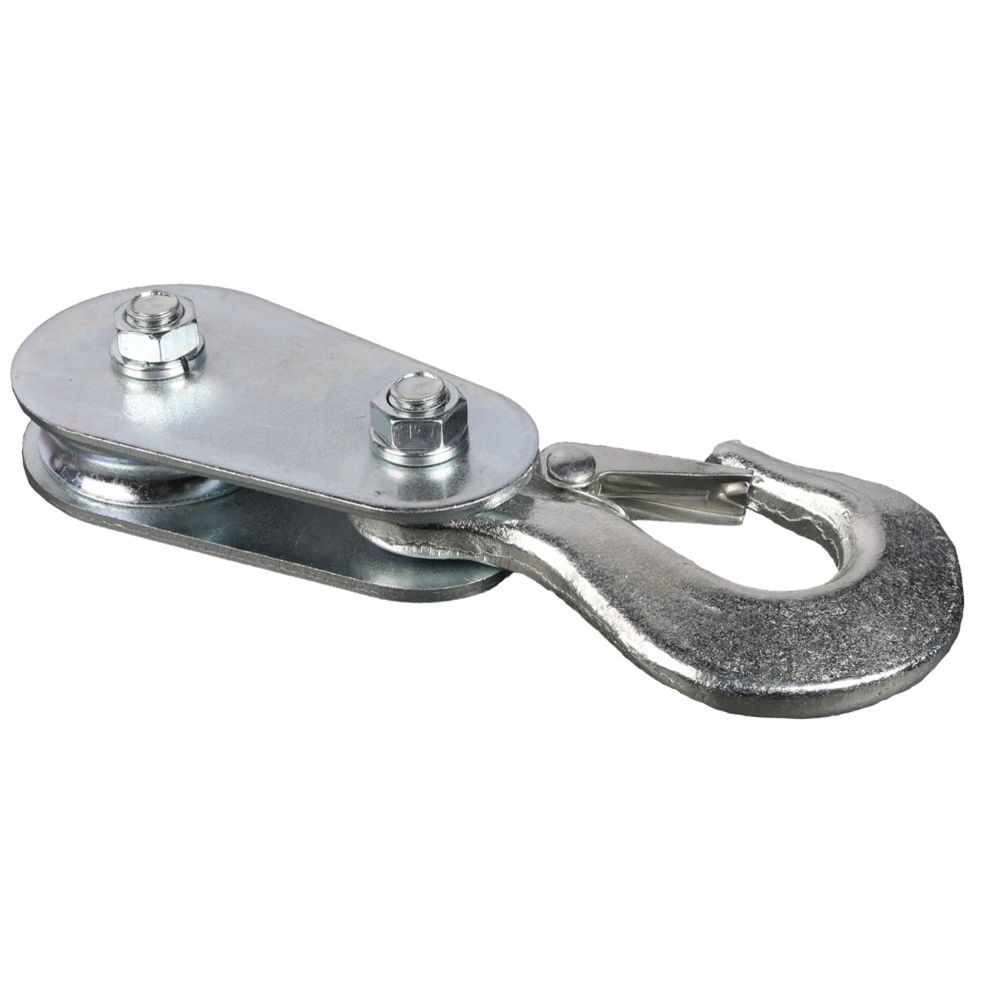 DZ Hardware väkipyörä koukulla 2000 kg