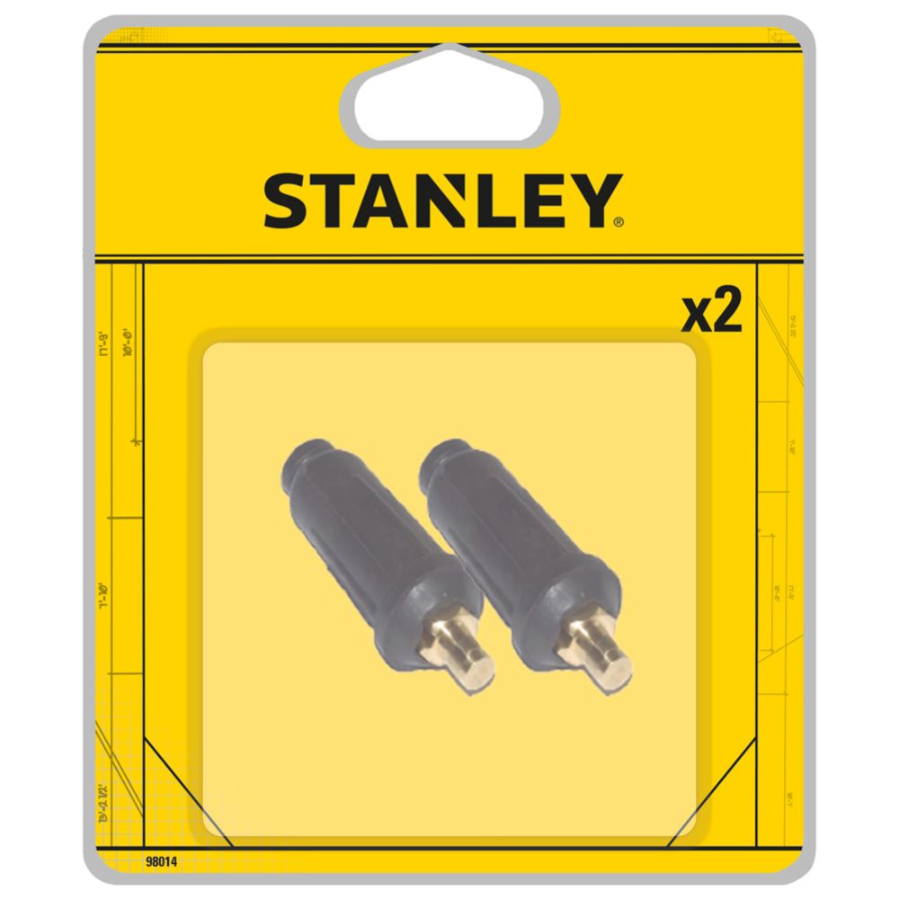 Stanley 10/25 PM svetskontakt 2 st.