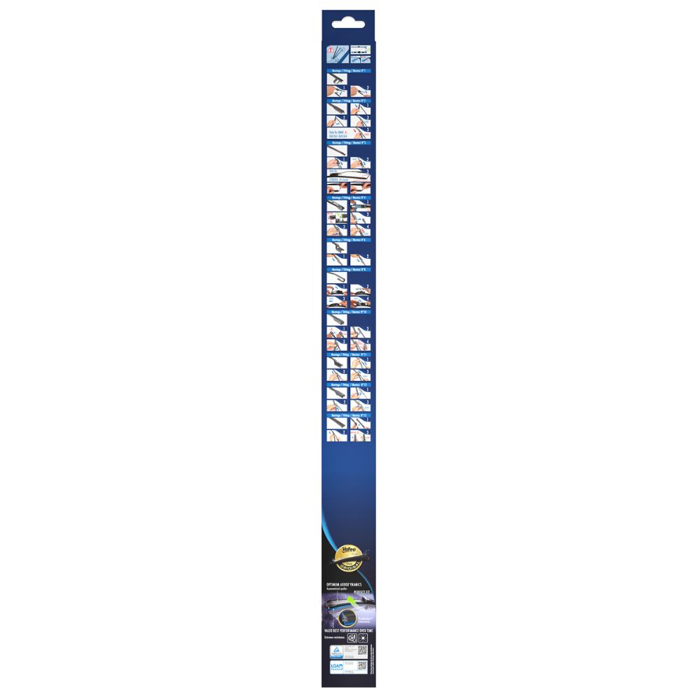 Valeo Silencio FB VF986 pyyhkijänsulkapari 68 + 35 cm