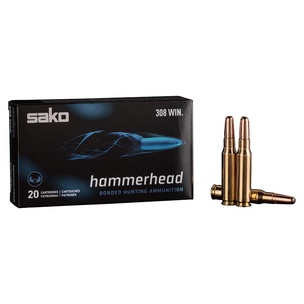Sako .308 Win HAMMERHEAD 11,7 g 20 kpl