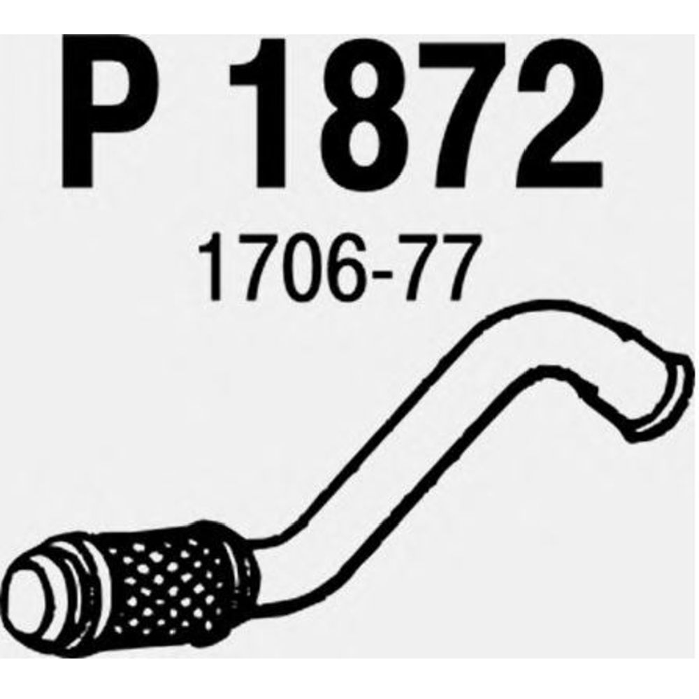 Avgasrör 14-1881