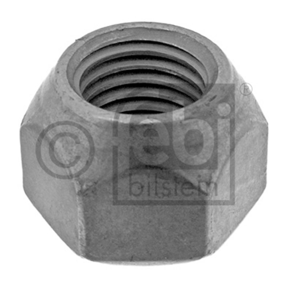 Pyöränmutteri Ford 11- (M12x1,5/SW19/H15 / Suorakartio)