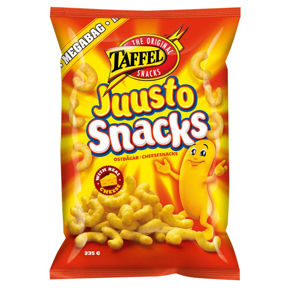 Taffel Juustosnacks 235 g