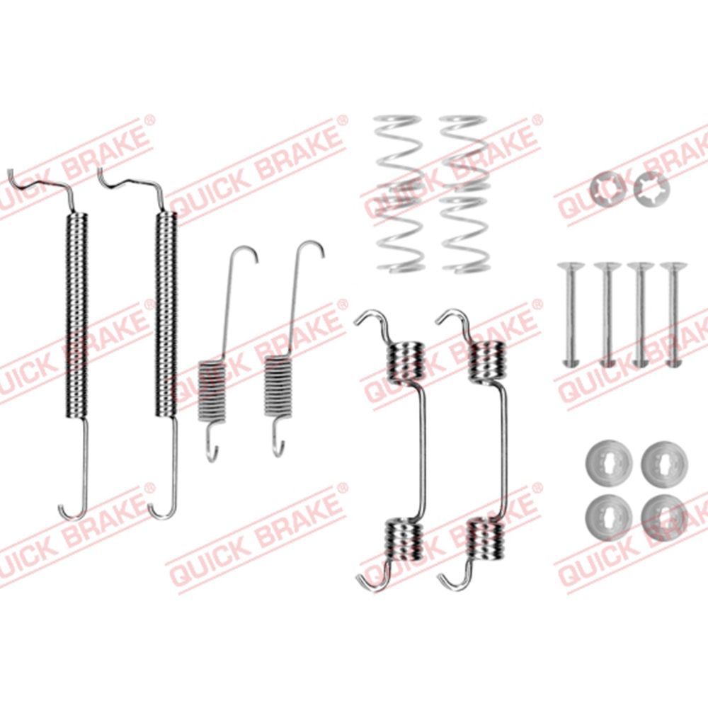 Jarrukenkien asennussarja 23-20033