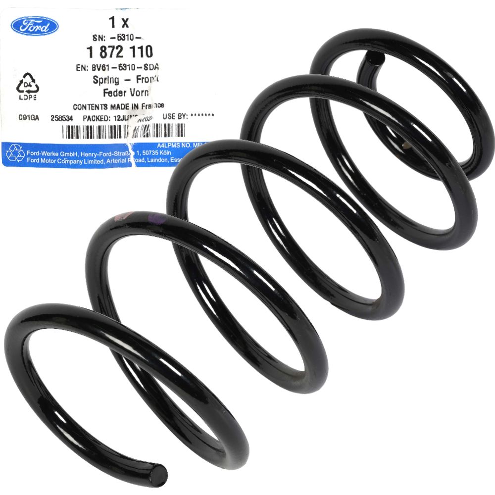 Spiralfjäder 67-00936