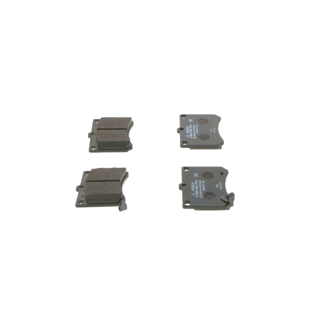 Piduriklotside komplekt 97-22872