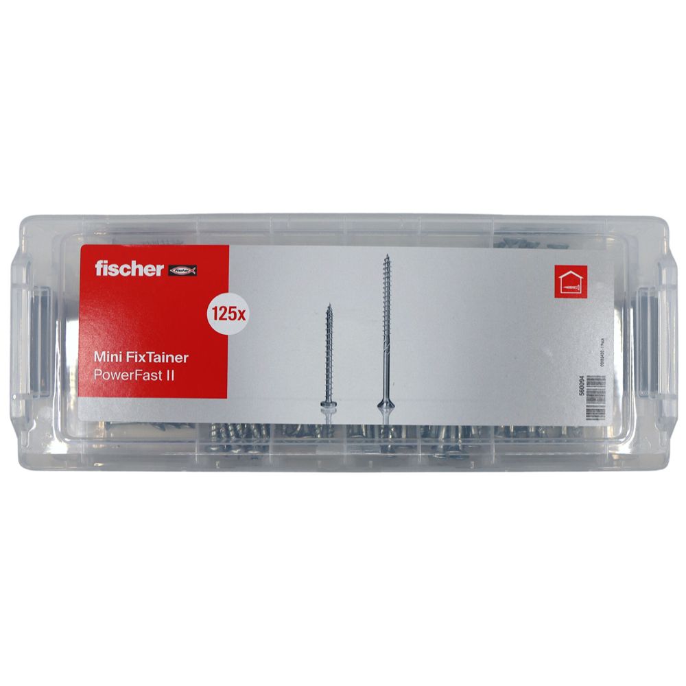 Fischer MiniFIXTainer PowerFast II ruuvilajitelma