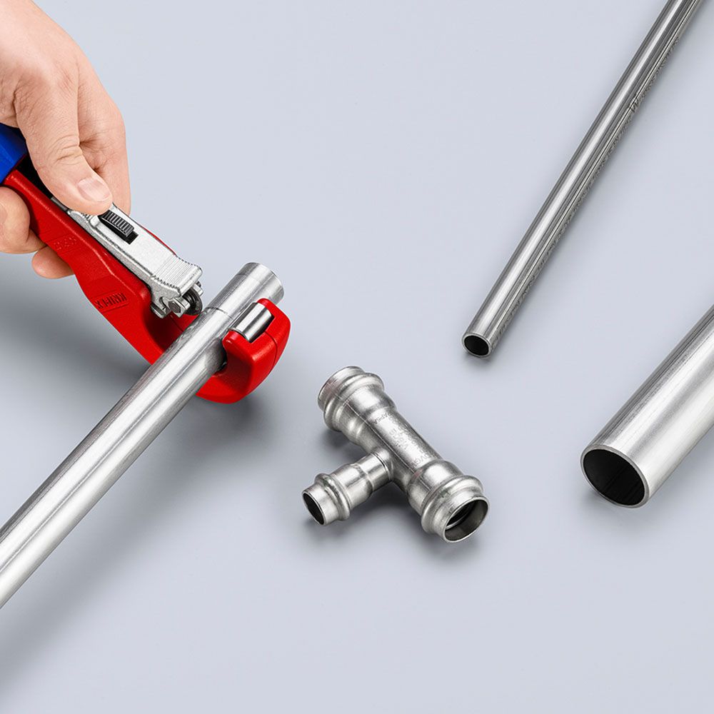 Knipex® 90 31 02 TubiX® röravskärare 6-35 mm