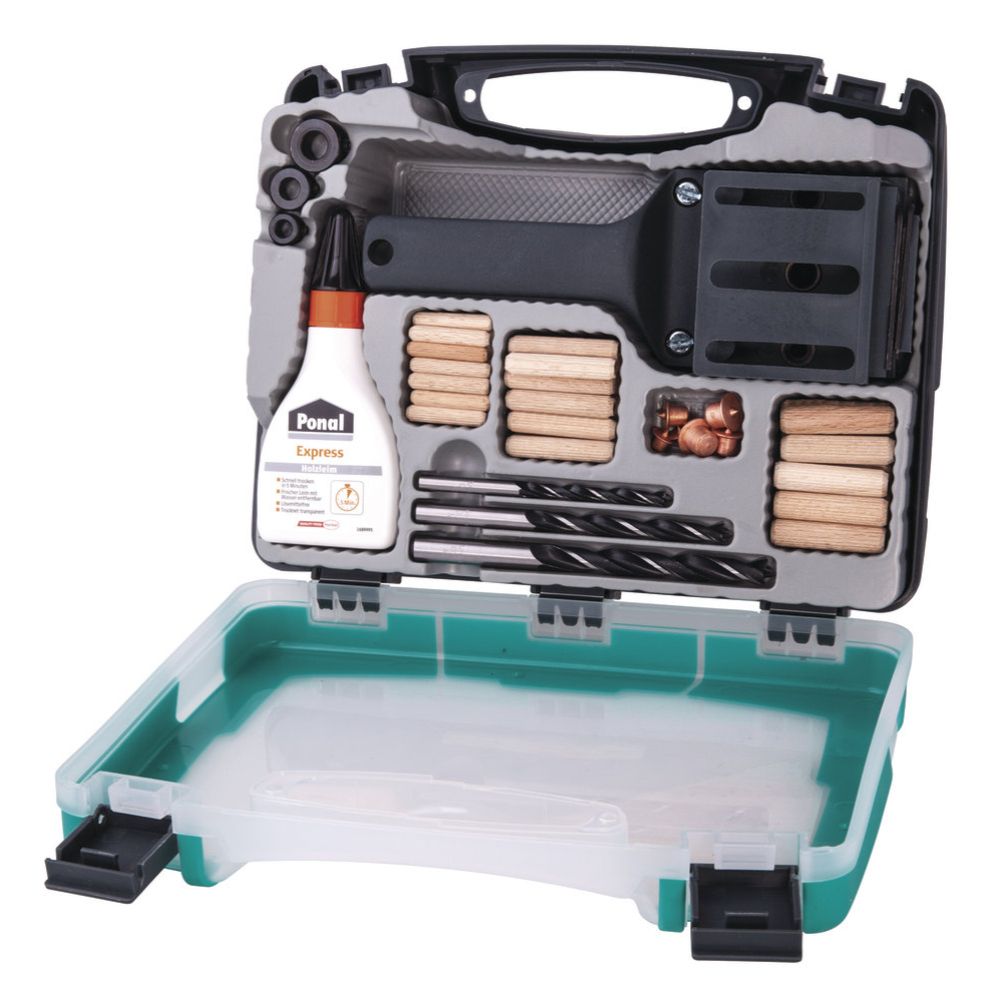 Wolfcraft® universal träpluggsats