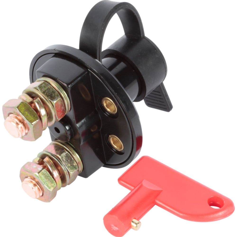 Päävirtakytkin 200 A 12 V/24 V jatkuva, hetkellinen 1000 A