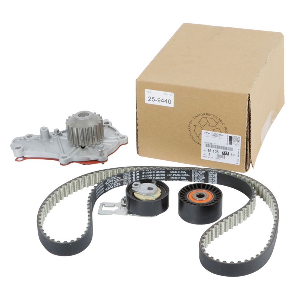 Vattenpump + kuggremssats 25-9440