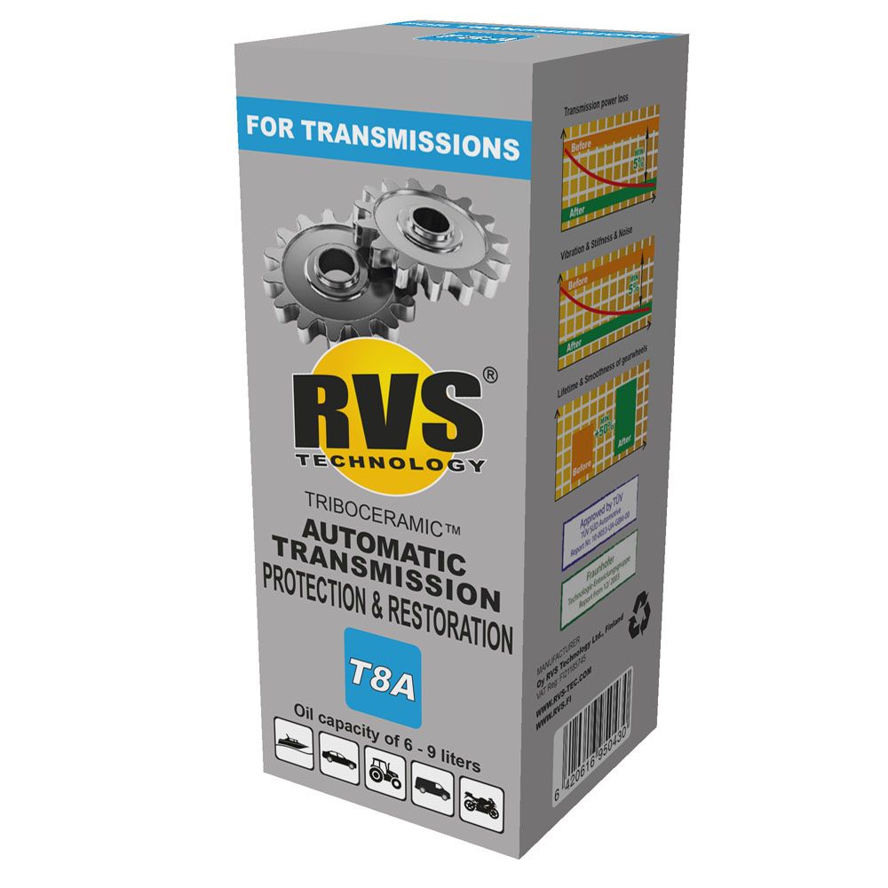 RVS T8A Automaattivaihteiston käsittely