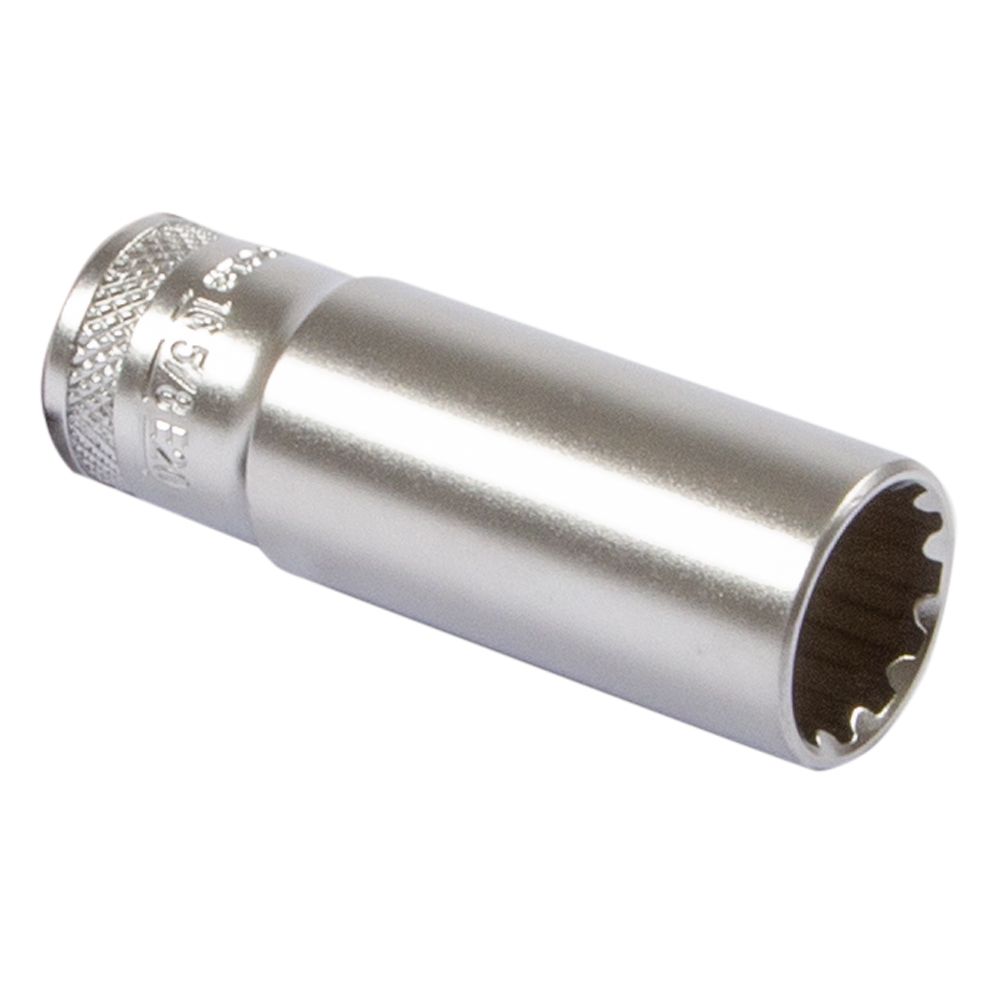 MTX Tools hylsa lång 3/8"