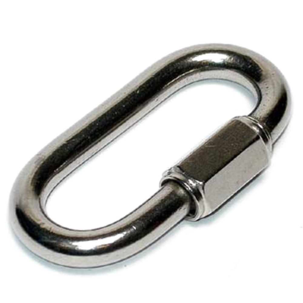 Naviquest ketjun pikalukko 6 mm AISI 316