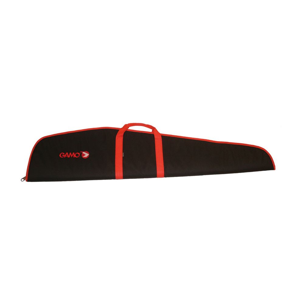Gamo vapenfodral 120 cm svart/röd