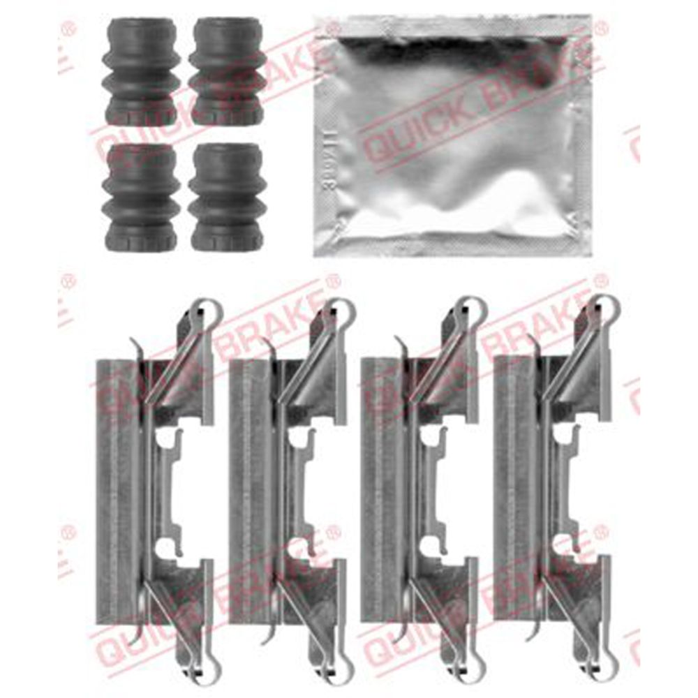 Jarrupalojen asennussarja 23-20323
