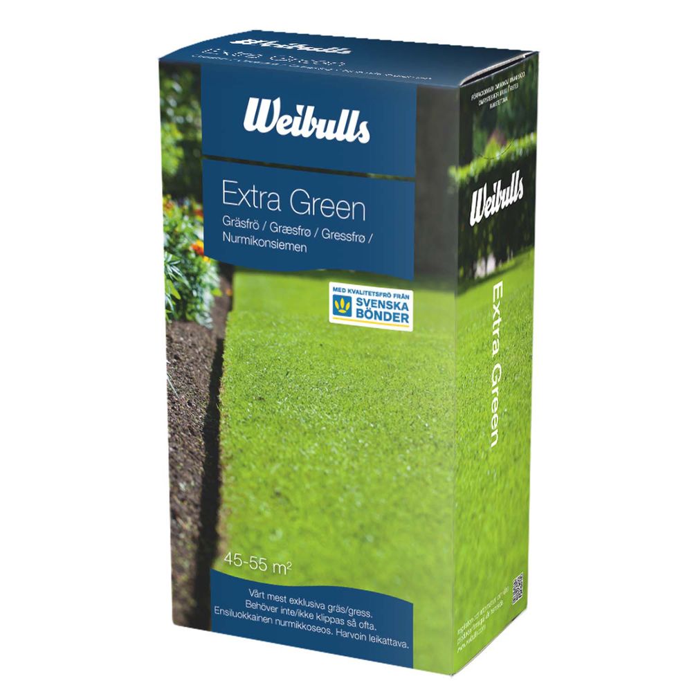 Weibulls Extra Green gräsfrö 1 kg