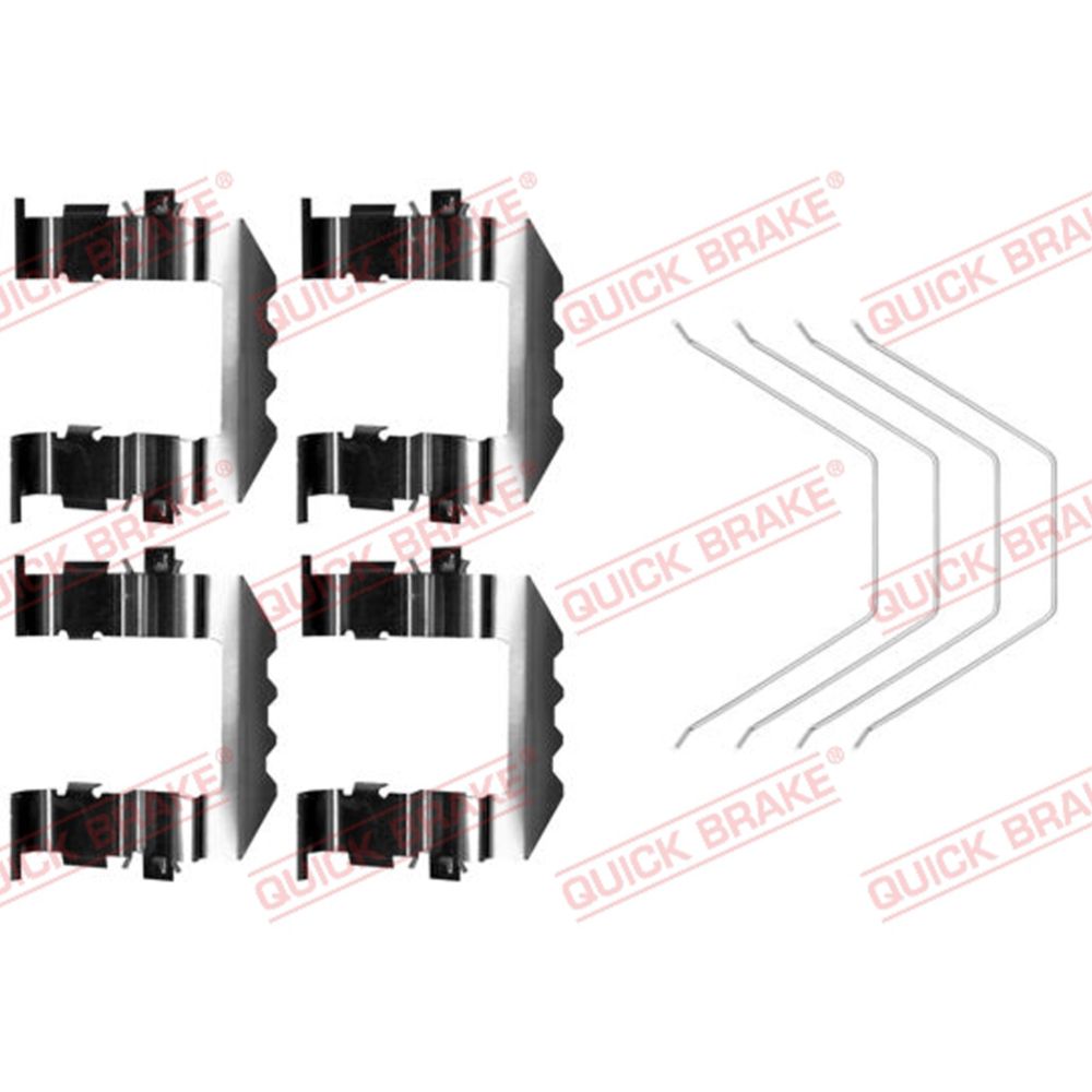 Piduriklotside paigalduskomplekt 23-20235