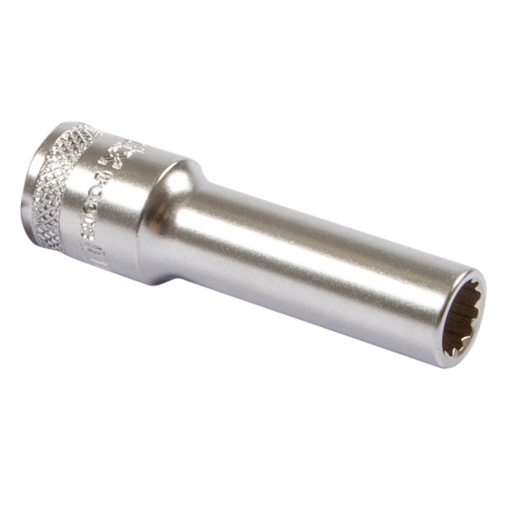 MTX Tools hylsa lång 19 mm 3/8"
