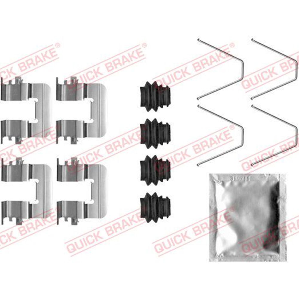 Jarrupalojen asennussarja 23-20281