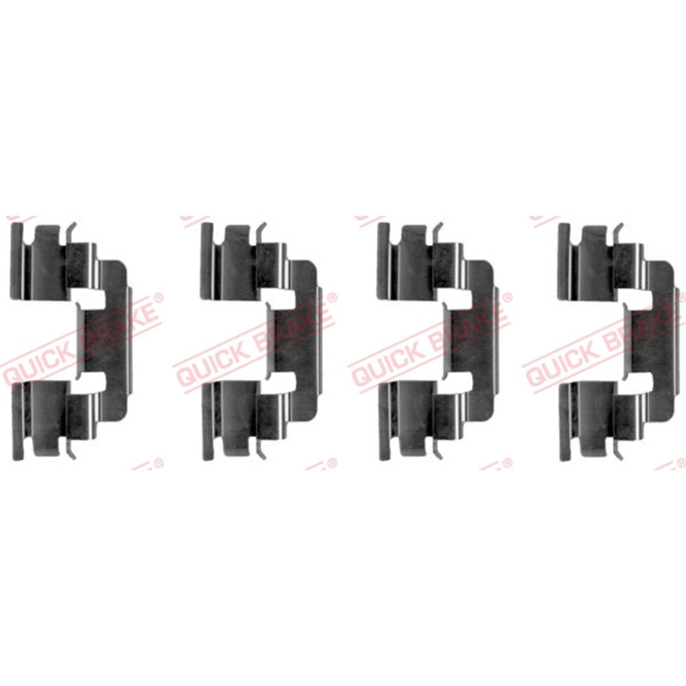 Jarrupalojen asennussarja 23-20095