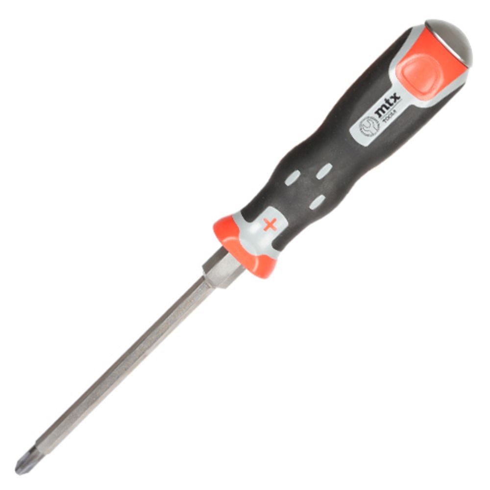 MTX Tools Ph2 kruvikeeraja läbiva teraga 125 mm