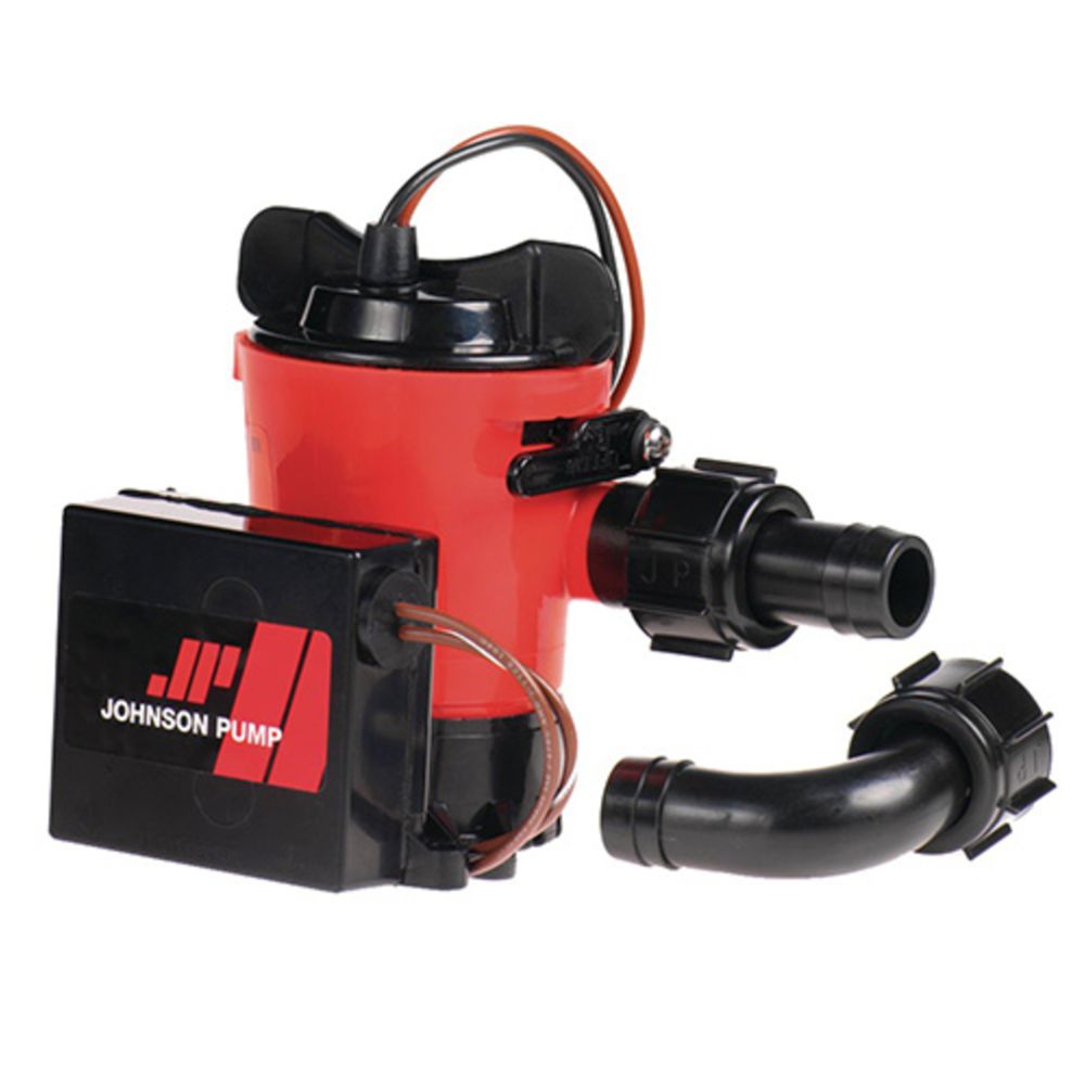 Johnson L550 UC automaattipilssipumppu 56 l/min 12 V