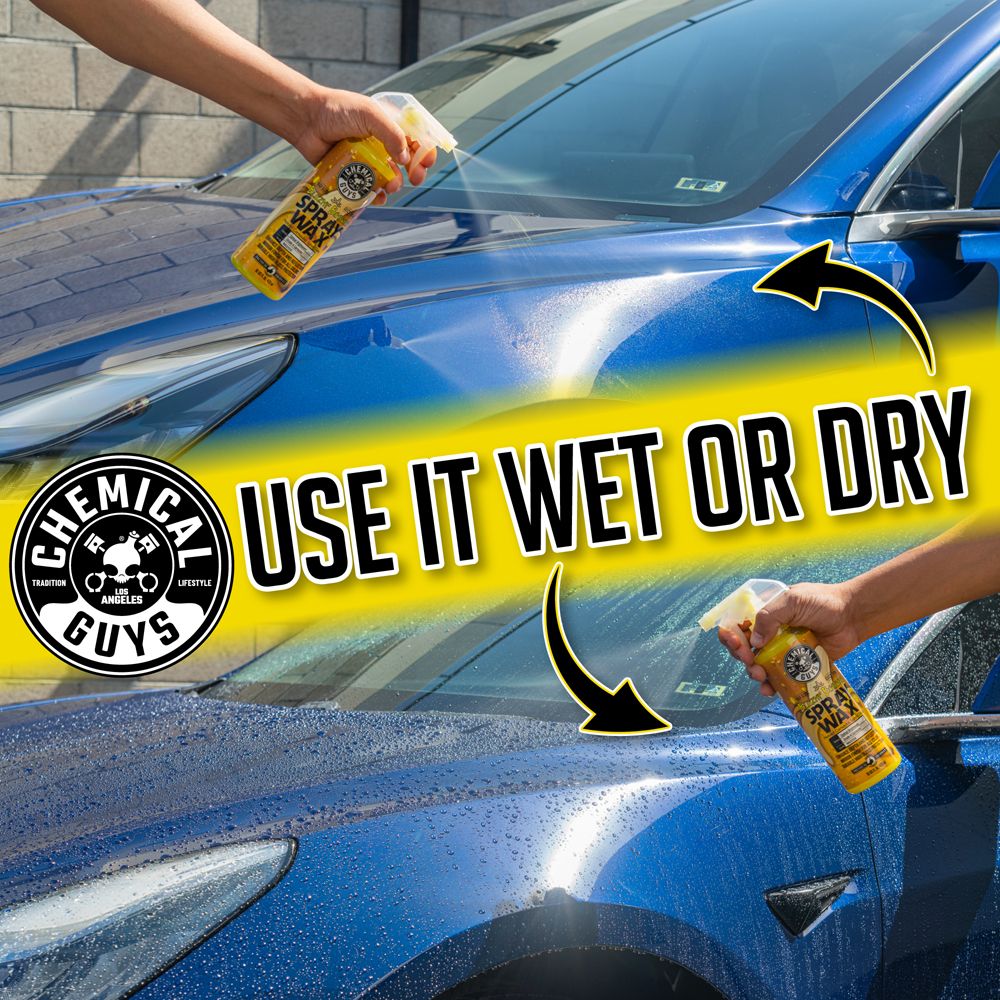 Chemical Guys Blazin' Banana Spray Wax autovaha 473 ml