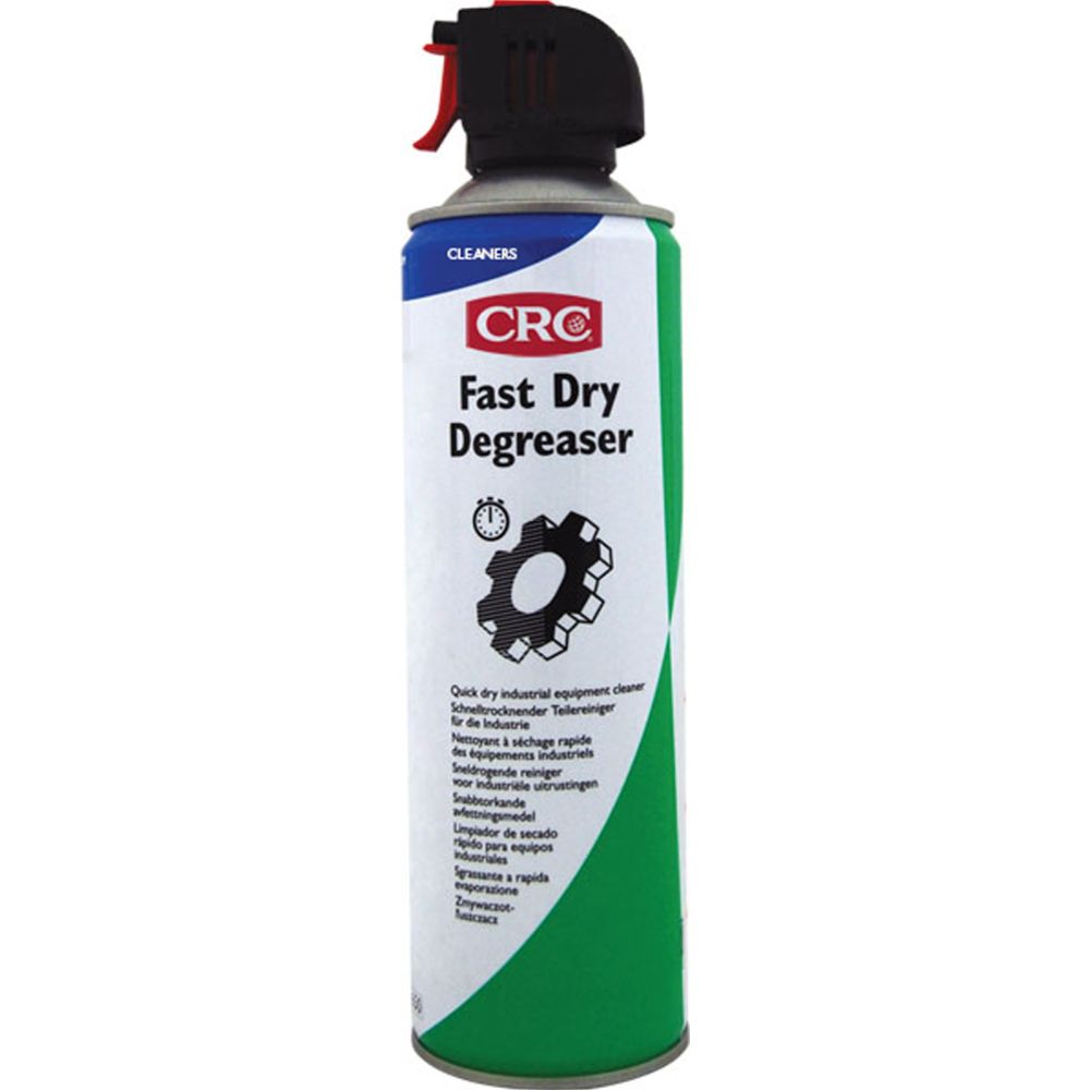 CRC Fast Dry Degreaser puhastus- ja rasvaeemaldusvahend, 500 ml