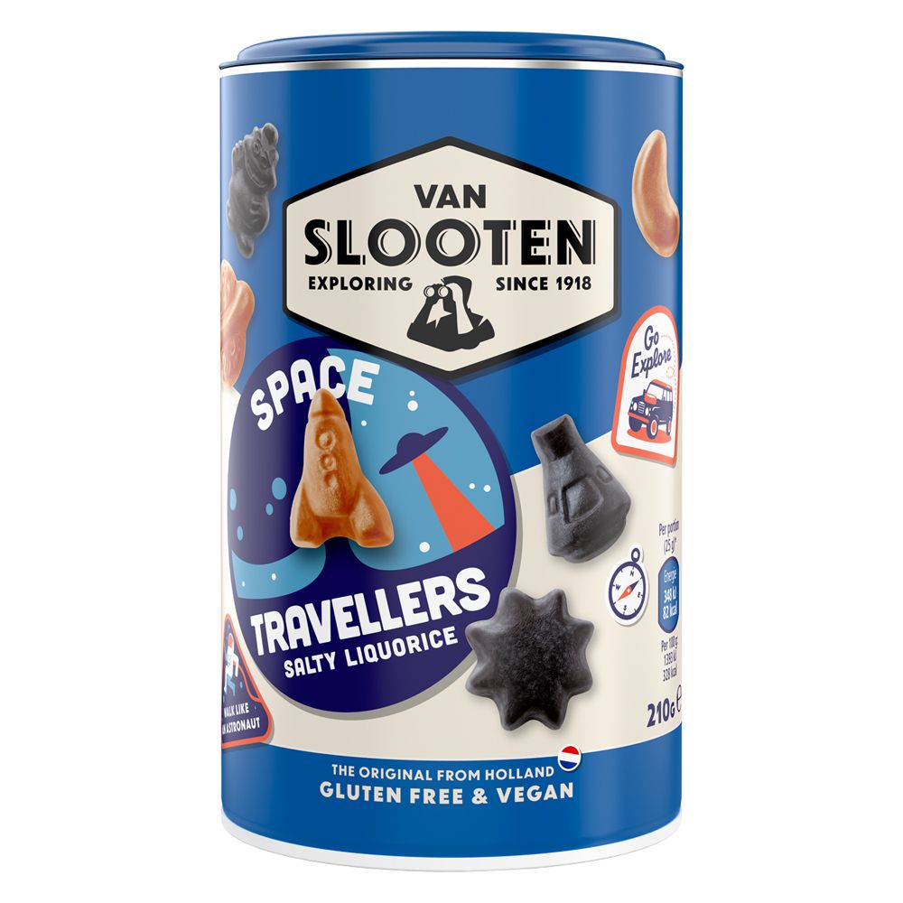 Van Slooten Space Travellers 210 g