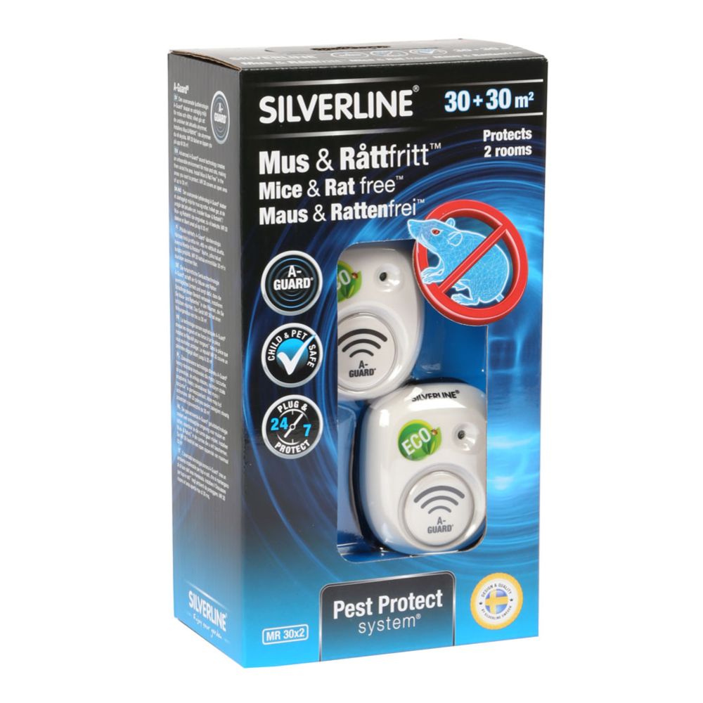 Silverline MR30 närilisepeletaja, 2 tk