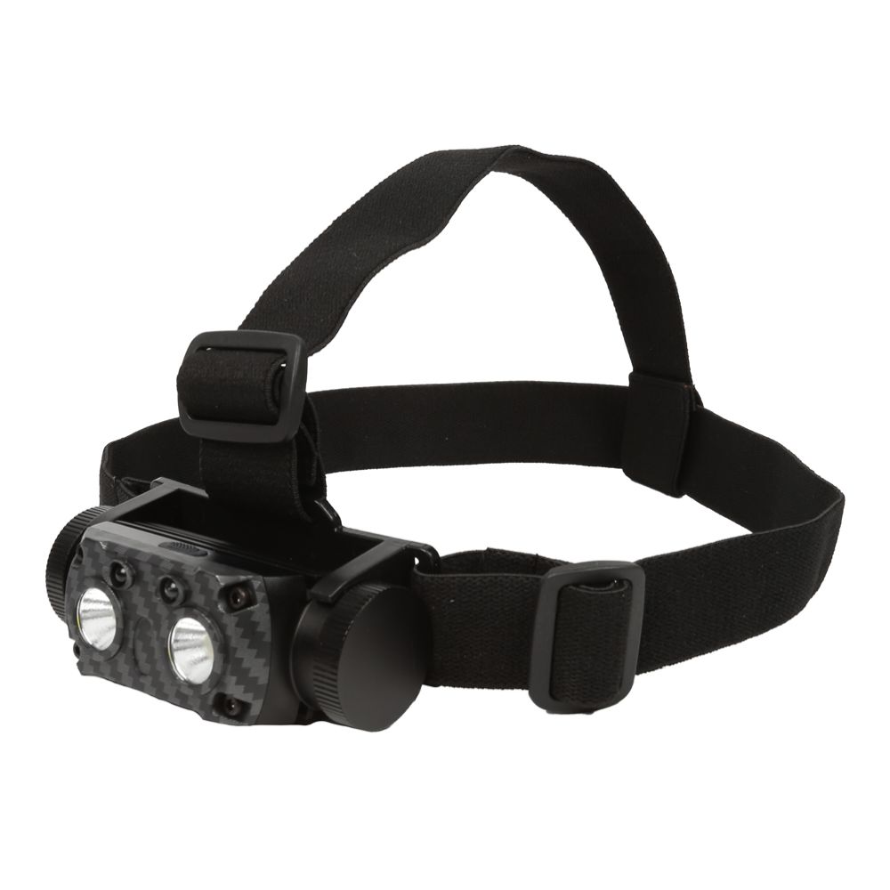 MTX PRO LED-otsavalaisin 1000 lm sensorilla ladattava