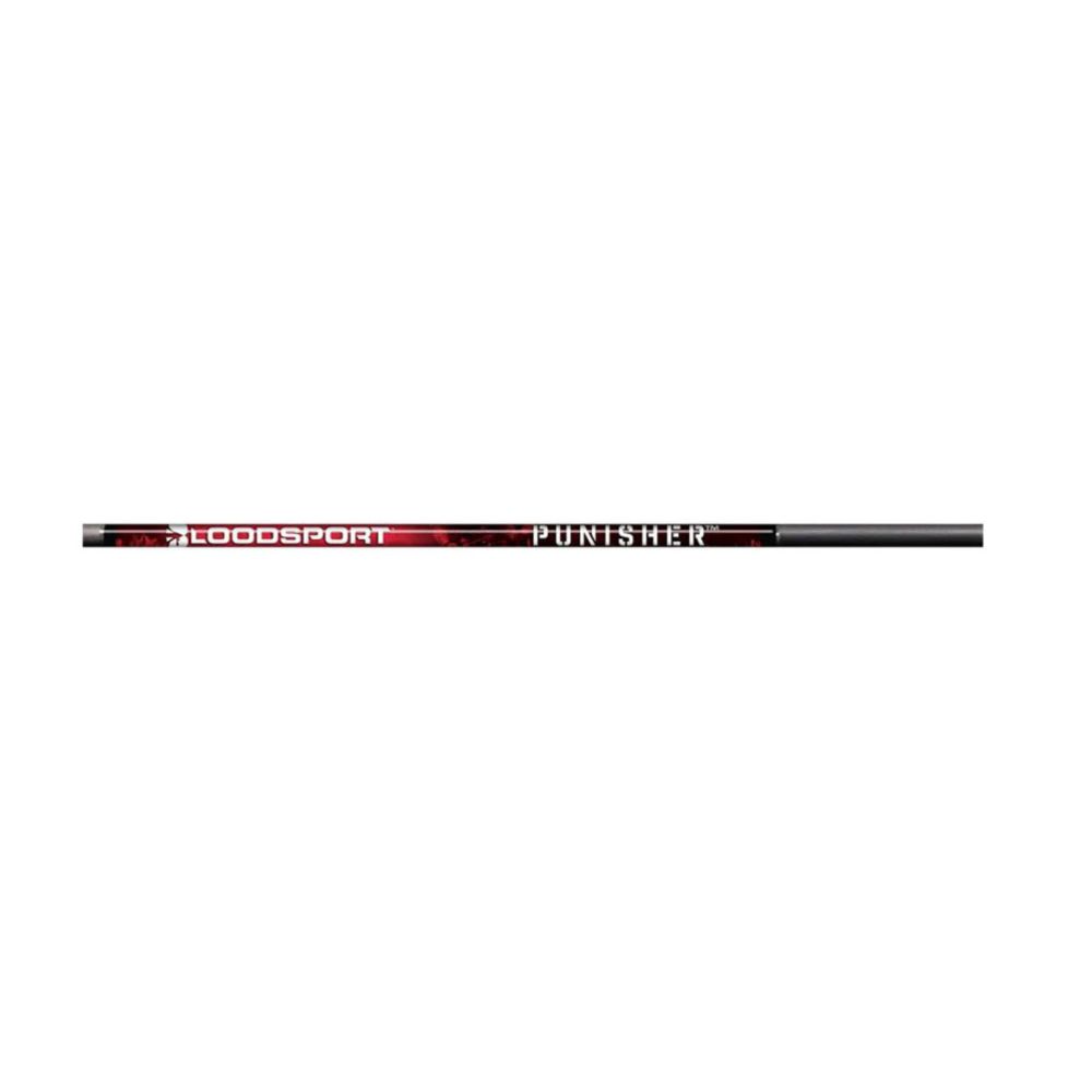 Bloodsport Punisher hiilikuitu nuoliputki Spine 300, 12 kpl