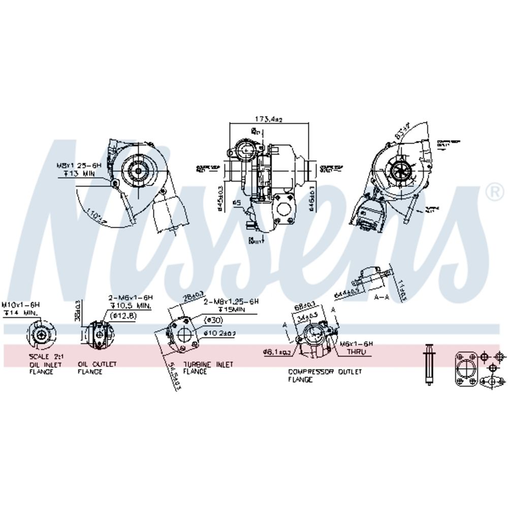 Turboahdin 13-93257