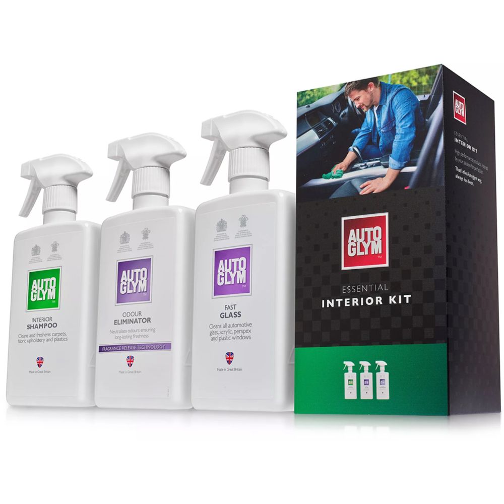AutoGlym Essential Interior Kit