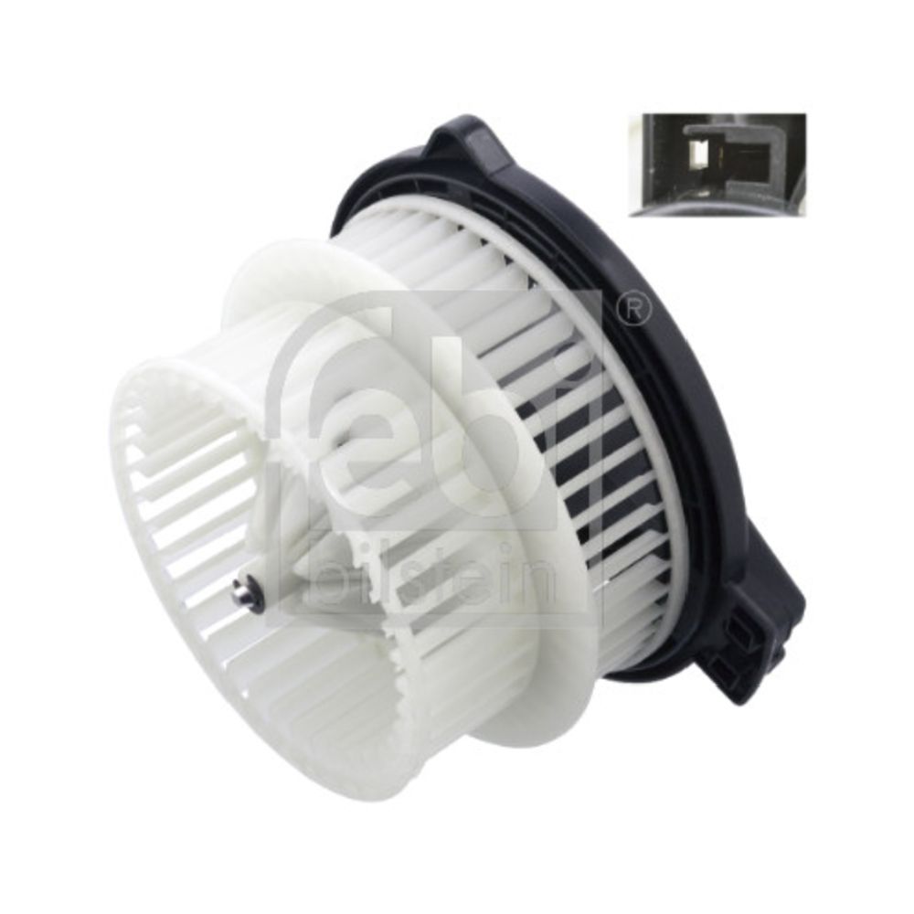Elektrisk motor, kupéfläkt 13-01284