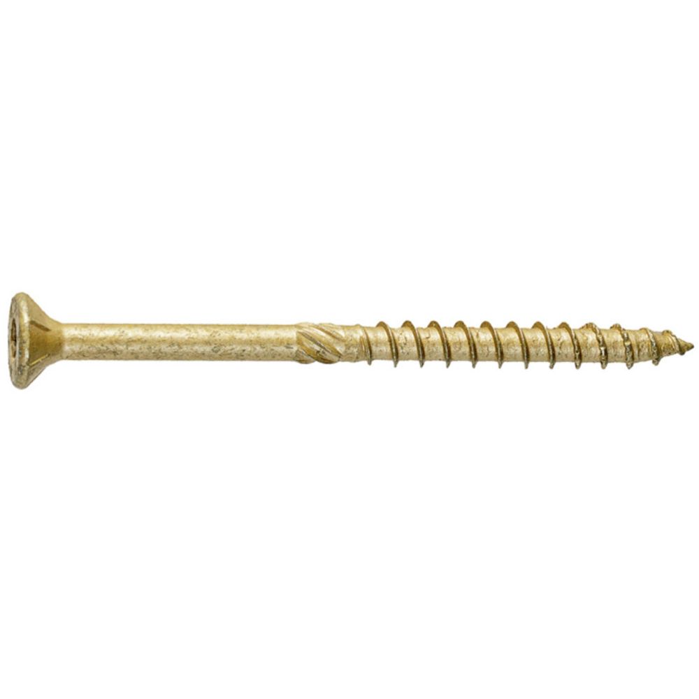 Fixmaster Träskruv med försänkt huvud C4 5.0 x 70 mm 100 st.