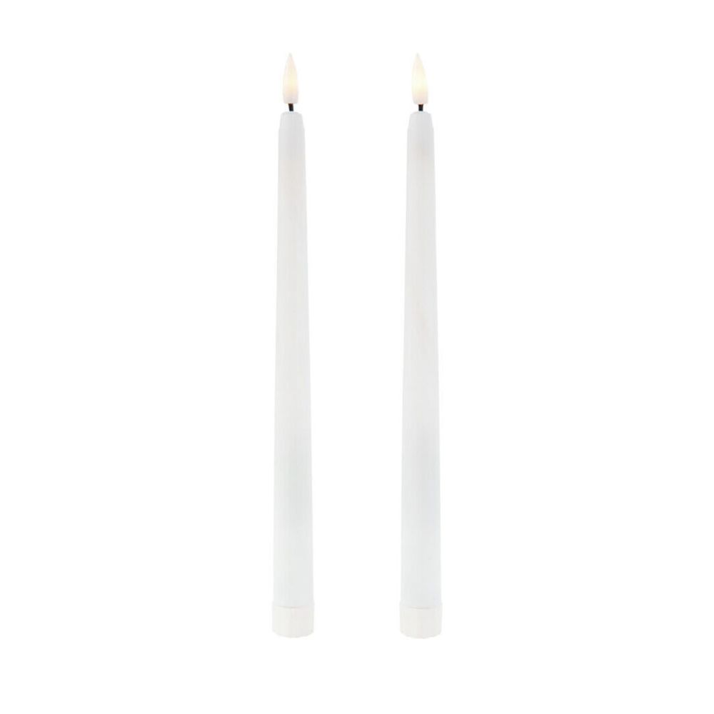 Airam taimeriga LED-küünlad, 2 tk